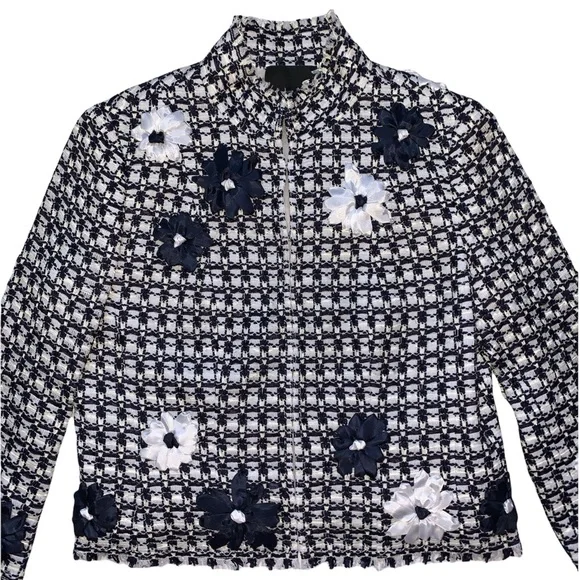 SOLD NWT Carlisle Canton tweed blazer jacket size 14 - Picture 5 of 5